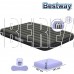BESTWAY Матрас надувной Tritech Full 191x137x25 см 6713M