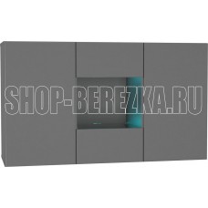 НК-МЕБЕЛЬ POINT ТИП-1.2 комод Серый Графит 71775210 (1 кор.)