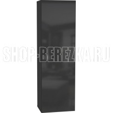 НК-МЕБЕЛЬ POINT ТИП-20 шкаф навесной Чёрный/Черный глянец 71774435 (1 кор.)