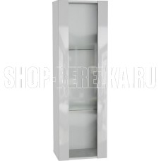 НК-МЕБЕЛЬ POINT ТИП-21 шкаф навесной Белый/Белый глянец 71774437 (1 кор.)