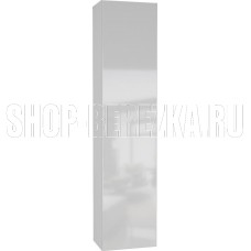 НК-МЕБЕЛЬ POINT ТИП-40 шкаф навесной Белый/Белый глянец 71774449 (1 кор.)
