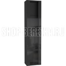 НК-МЕБЕЛЬ POINT ТИП-41 шкаф навесной Чёрный/Чёрный глянец 71774453 (1 кор.) НК-МЕБЕЛЬ POINT ТИП-41 шкаф навесной Чёрный/Чёрный глянец 71774453 (1 кор.)