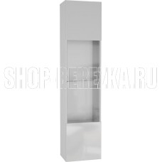 НК-МЕБЕЛЬ POINT ТИП-42 шкаф навесной Белый/Белый глянец 71774455 (1 кор.)