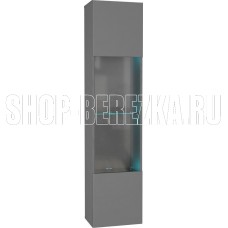 НК-МЕБЕЛЬ POINT ТИП-42 шкаф навесной Серый Графит 71775206 (1 кор.) НК-МЕБЕЛЬ POINT ТИП-42 шкаф навесной Серый Графит 71775206 (1 кор.)