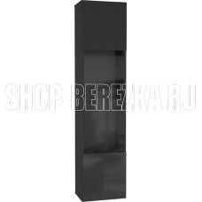 НК-МЕБЕЛЬ POINT ТИП-42 шкаф навесной Чёрный/Чёрный глянец 71774456 (1 кор.) НК-МЕБЕЛЬ POINT ТИП-42 шкаф навесной Чёрный/Чёрный глянец 71774456 (1 кор.)