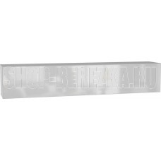 НК-МЕБЕЛЬ POINT ТИП-50 шкаф навесной Белый/Белый глянец 71774458 (1 кор.)