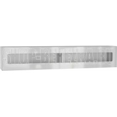 НК-МЕБЕЛЬ POINT ТИП-51 шкаф навесной Белый/Белый глянец 71774461 (1 кор.)