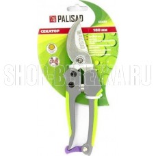 PALISAD Секатор прямого реза, 180 мм, металлические обрезиненные рукоятки 60489 PALISAD Секатор прямого реза, 180 мм, металлические обрезиненные рукоятки 60489
