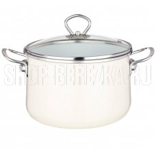 AGNESS 901-067 DELUXE эмал. 4,1л молочный
