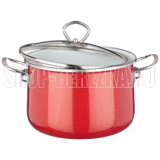 AGNESS 901-052 DELUXE эмал. 4,1л красный