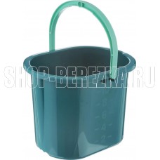 HAUSMANN HM-1083 для мытья полов 10л, зелен.