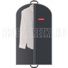 HAUSMANN HM-701002AG со стенкой из ПВХ и ручками 60*100см, черный