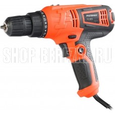 PATRIOT 120301303 Дрель-шуруповерт сетевая FS 303, 2 скор., мощность 330Вт, макс. крутящий момент 25 Нм, быстрозажимной патрон