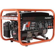 PATRIOT 476102101 Генератор бензиновый GRS 3700C