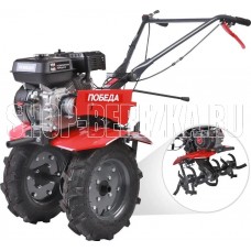 ПОБЕДА 440107026 Мотоблок бензи АК 23М