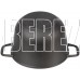 ГАРДАРИКА 1304-4 чугун 4,0л с крышкой-сковородой 22см