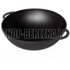 ГАРДАРИКА 1026 чугунная с 2-мя ручками (Wok) д.26см