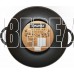 ГАРДАРИКА 1026 чугунная с 2-мя ручками (Wok) д.26см