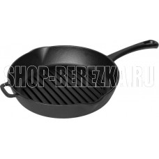 ГАРДАРИКА 0428 чугунная 28х28см с литой ручкой