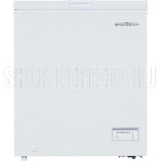 SNOWCAP CF-150Е 150л белый (ларь, глухая крышка)