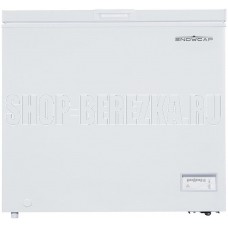 SNOWCAP CF-200Е 200л белый (ларь, глухая крышка)