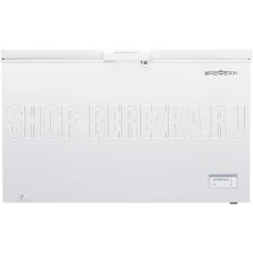SNOWCAP CF-300Е 300л белый (ларь, глухая крышка)