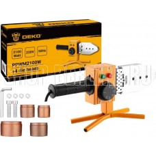 DEKO PPWM2100W 4 насадки (20-40 мм) 063-4247