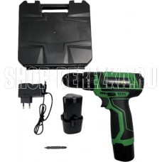 ZITREK Crusher 14-Li (12В, Li-ion аккум. 2шт, ЗУ, кейс, бита) 063-4054