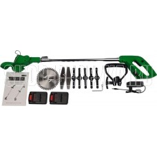 ZITREK GreenCut 20 (20В, Li-ion аккумулятор 2шт) 082-2003 (1 коробка)