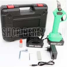 ZITREK GreenNer 20 (20В, 1,5Ач Li-ion аккум. 2шт., зу, кейс) 082-1855