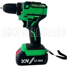 ZITREK Greenpower 20 Pro (20В, Li-ion аккум. 2шт, ЗУ, кейс, бита) 063-4061
