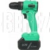 ZITREK Greenpower 20 Pro (20В, Li-ion аккум. 2шт, ЗУ, кейс, бита) 063-4061
