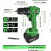 ZITREK Greenpower 20 Pro (20В, Li-ion аккум. 2шт, ЗУ, кейс, бита) 063-4061