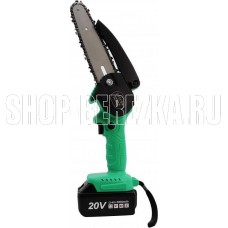 ZITREK GreenSaw 20 Extra power (20В, 3Ач Li-ion аккум. 1шт, 1,5Ач Li-ion аккум. 1шт, ЗУ) 082-1851