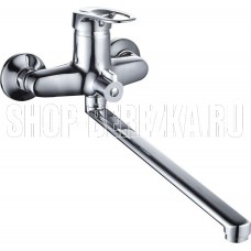 GOTA ROCIO G164710-GOTA Salamanca Смеситель д/ванны шар. с изливом F-30см. перекл.душа d40