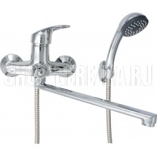 GOTA ROCIO G174710-GOTA Saragossa Смеситель д/ванны шар. с изливом F-30см. перекл.душа 1/10 d40