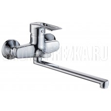 GOTA ROCIO G265710-GOTA Avila Смеситель д/ванны шар. с изливом F-30см. перекл.душа d35