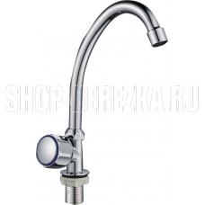 GOTA ROCIO G340010-GOTA Orio Смеситель д/кухни моно с высоким изливом креп.гайка