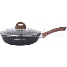 KUKMARA сгг261а а/пр литая 26см стекл/кр Granit ultra blue