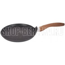 KUKMARA сбгг240а а/пр литая блинная 24см Granit ultra blue