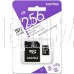 SMARTBUY (SB256GBSDCCTV) micro SDXC 256GB cl10 U3 V30 + адаптер