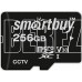 SMARTBUY (SB256GBSDCCTV) micro SDXC 256GB cl10 U3 V30 + адаптер