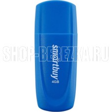 SMARTBUY (SB004GB2SCB) UFD 2.0 004GB Scout Blue синий