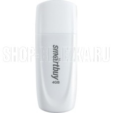 SMARTBUY (SB004GB2SCW) UFD 2.0 004GB Scout White белый