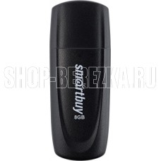 SMARTBUY (SB008GB2SCK) UFD 2.0 008GB Scout Black черный