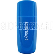 SMARTBUY (SB008GB2SCB) UFD 2.0 008GB Scout Blue синий