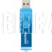 SMARTBUY (SB008GB2TWB) UFD 2.0 008GB Twist Blue синий