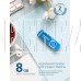 SMARTBUY (SB008GB2TWB) UFD 2.0 008GB Twist Blue синий