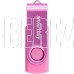 SMARTBUY (SB008GB2TWP) UFD 2.0 008GB Twist Pink розовый