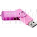 SMARTBUY (SB008GB2TWP) UFD 2.0 008GB Twist Pink розовый
